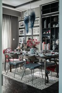 Nội thất căn hộ Gateway Thảo Điền, Quận 2 Căn hộ Gateway Thảo Điền nội thất nhập khẩu, được đăng trên tạp chí Elle Decoration 2019