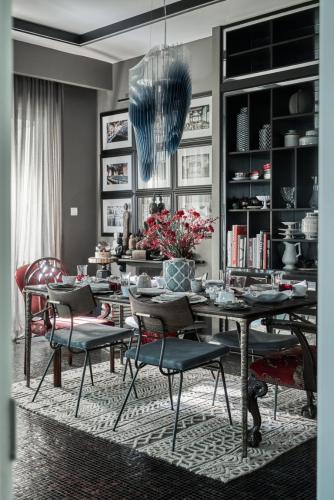 Nội thất căn hộ Gateway Thảo Điền, Quận 2 Căn hộ Gateway Thảo Điền nội thất nhập khẩu, được đăng trên tạp chí Elle Decoration 2019