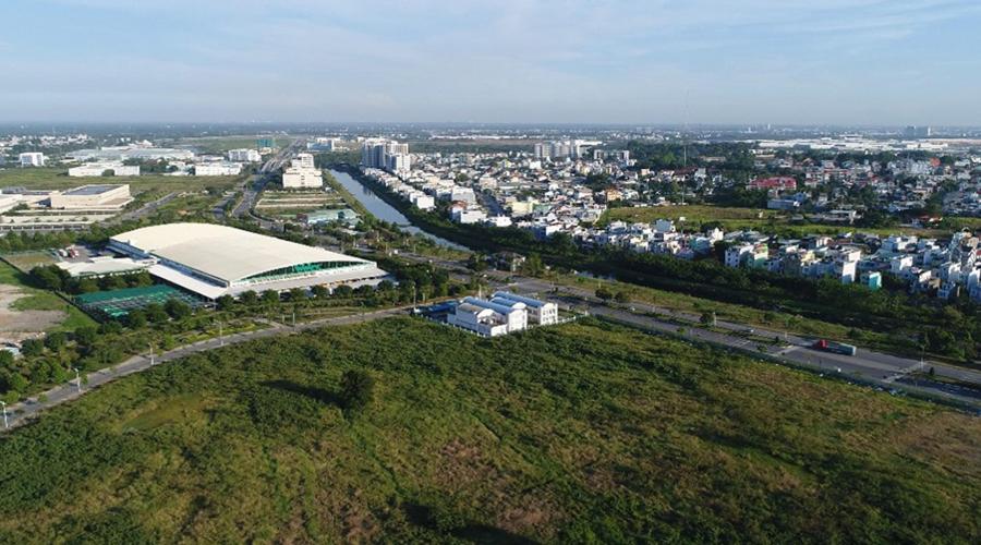 Saigon Gateway - Nhìn về khu công nghệ cao