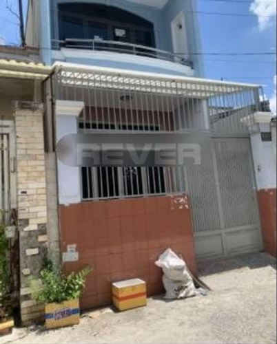 Mặt tiền nhà phố Quận Tân Phú Nhà phố thiết kế 1 trệt, 1 lầu cửa hướng Đông thoáng mát, không nội thất.