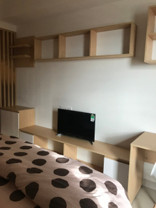 Căn hộ RiverGate Residence, Quận 4 Studio Rivergate Residence tầng 19 thiết kế hiện đại, đầy đủ nội thất.