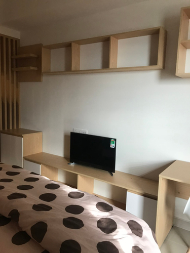 Căn hộ RiverGate Residence, Quận 4 Studio Rivergate Residence tầng 19 thiết kế hiện đại, đầy đủ nội thất.