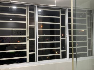 Không gian căn hộ Chung cư Miếu Nổi, Bình Thạnh Căn hộ Chung cư Miếu Nổi thoáng mát, cửa hướng Tây Bắc.