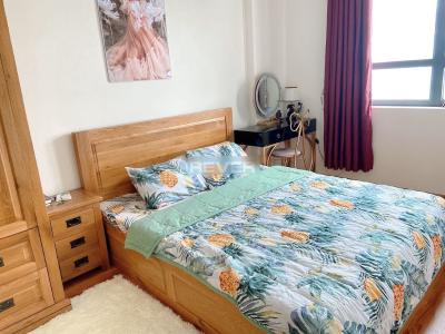 Phòng ngủ Fresca Riverside, Thủ Đức Căn hộ Fresca Riverside tầng trung, hướng Tây Bắc