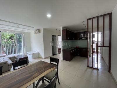 Không gian căn hộ The Harmona, Tân Bình Căn hộ The Harmona tầng 1 ban công thoáng mát, nội thất cơ bản hiện đại. 