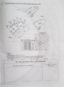 Bản vẽ nhà phố Quận 3 Nhà phố gồm 1 trệt 2 lầu hướng Đông Nam, hẻm rộng 3m thoáng mát.