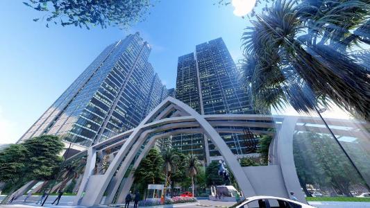 Sunshine City Sài Gòn, Quận 7 Căn hộ Sunshine City Saigon đầy đủ nội thất