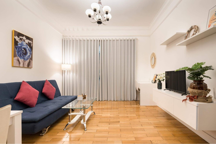 Studio The Manor, Quận Bình Thạnh Studio The Manor tầng 10 thiết kế sang trọng, đầy đủ nội thất.