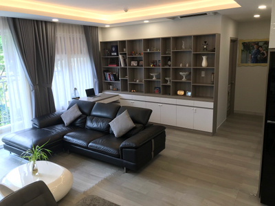 Căn hộ Sunrise Riverside, Huyện Nhà Bè Căn hộ Sunrise Riverside tầng thấp diện tích 83.15m2, đầy đủ nội thất.