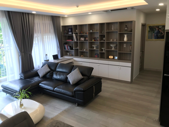 Căn hộ Sunrise Riverside, Huyện Nhà Bè Căn hộ Sunrise Riverside tầng thấp diện tích 83.15m2, đầy đủ nội thất.