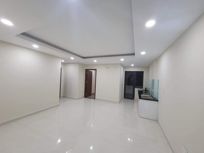 Căn hộ Citrine Apartment tầng 10 thiết kế 2 phòng ngủ, không có nội thất.