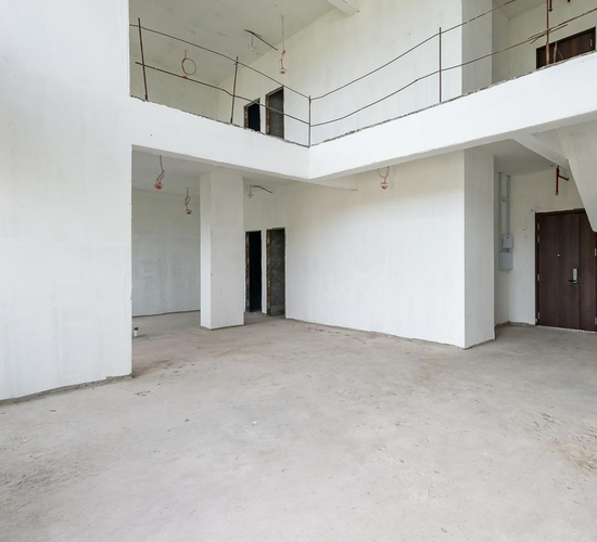 Căn hộ One Verandah, Quận 2 Duplex One Verandah tầng 21 thiết kế 1 trệt, 1 lầu, view sông thoáng mát.