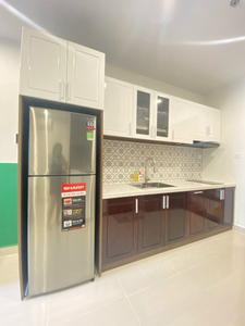 Căn Studio Vinhomes Grand Park, Quận 9 Căn Studio Vinhomes Grand Park diện tích 33.8m2, đầy đủ nội thất.