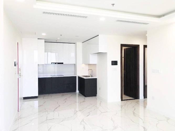 Bếp căn hộ Sunshine City Saigon Căn hộ Sunshine City Sài Gòn tầng trung, view Phú Mỹ Hưng.