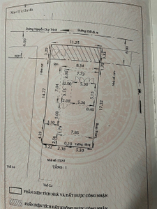 Bản vẽ nhà phố Quận 9 Nhà phố đường Số 1 diện tích 214m2, khu vực dân cư đông đúc.