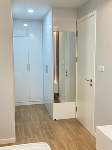 Căn hộ Masteri An Phú, Quận 2 Căn hộ Masteri An Phú tầng 31 view sông thoáng mát, đầy đủ nội thất.