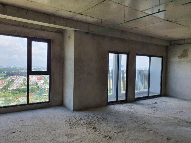 Nhà thô Lavida+ Căn hộ Lavida Plus tầng 15 ban công hướng Bắc, đón gió mát quanh năm.