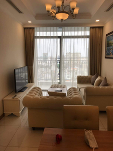 Căn hộ Vinhomes Central Park, Quận Bình Thạnh Căn hộ Vinhomes Central Park tầng 31 diện tích 86.8m2, tiện ích đầy đủ.