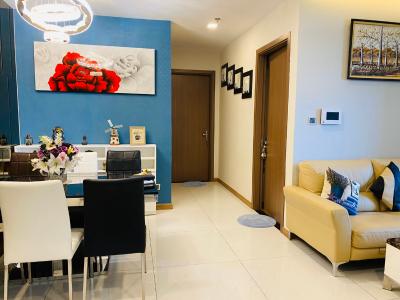 Căn hộ Vinhomes Central Park, Quận Bình Thạnh Căn hộ Vinhomes Central Park cửa hướng Nam, view nội khu yên tĩnh.