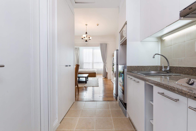 Studio The Manor, Quận Bình Thạnh Studio The Manor tầng 10 thiết kế sang trọng, đầy đủ nội thất.