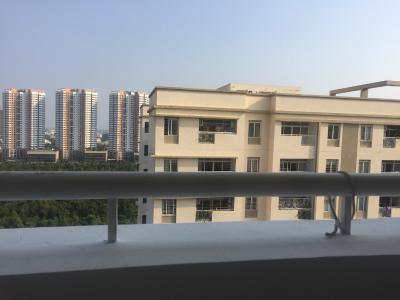 View căn hộ chung cư Bình Khánh Căn hộ chung cư Bình Khánh tầng cao, diện tích 66m2 - 2 phòng ngủ, nội thất đầy đủ