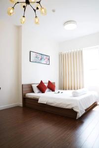 căn hộ Sunrise Riverside Căn hộ Sunrise Riverside tầng thấp, đầy đủ nội thất