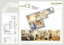 Saigon Homes - Mặt bằng căn hộ Saigon Homes