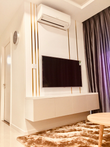 Căn hộ Masteri Millennium, Quận 4 Căn hộ Masteri Millennium tầng 20 view thoáng mát, đầy đủ nội thất.