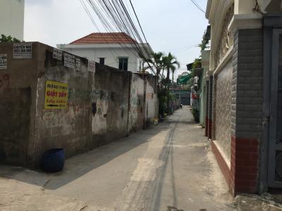 Đường hẻm Bán nhà phố đường Nguyễn Duy Trinh phường Bình Trưng Tây quận 2, diện tích đất 39.4m2