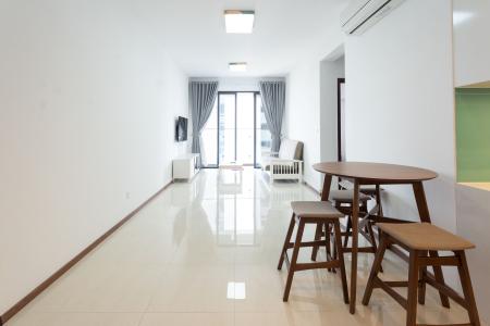 Phòng khách One Verandah Quận 2 Căn hộ One Verandah tầng trung, bàn giao không có nội thất.