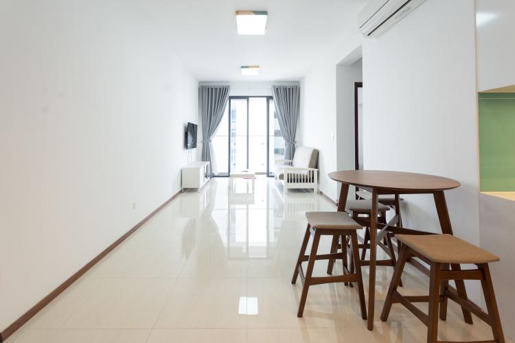 Phòng khách One Verandah Quận 2 Căn hộ One Verandah tầng trung, bàn giao không có nội thất.