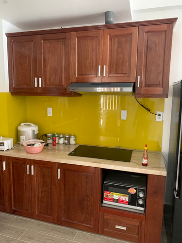 Nội thất Saigon South Residence Căn hộ Saigon South Residence tầng 12 thiết kế hiện đại, có ô để xe hơi.