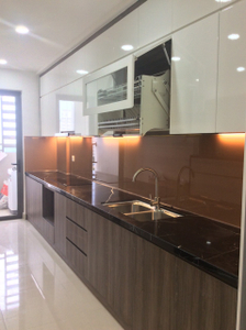 Căn hộ The Sun Avenue, Quận 2 Căn hộ The Sun Avenue tầng  15 có 3 phòng ngủ, đón view thoáng mát.