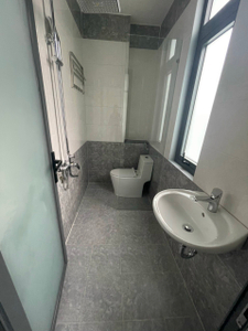 Nhà phố Quận 7 Nhà phố đường Huỳnh Tấn Phát thiết kế 1 trệt và 1 lầu.