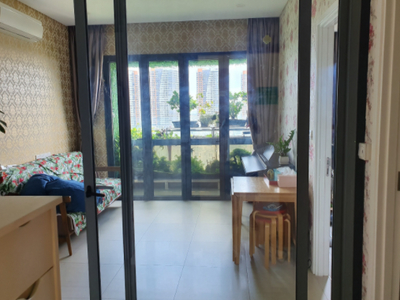 Căn hộ Diamond Island, Quận 2 Căn hộ Đảo Kim Cương diện tích 60m2, bàn giao nội thất cơ bản.