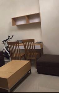 Phòng làm việc căn hộ Him Lam Riverside Bán căn hộ tầng thấp Him Lam Riverside 3, view hồ bơi nội khu.