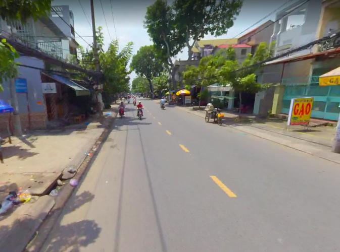 Đường nhà phố Phạm Thế Hiển, Quận 8 Nhà phố mặt tiền quận 8, khu dân cư sầm uất kinh doanh.