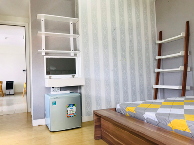 Căn hộ Masteri Thảo Điền, Quận 2 Căn hộ Masteri Thảo Điền tầng 22 thiết kế sang trọng, đầy đủ nội thất.