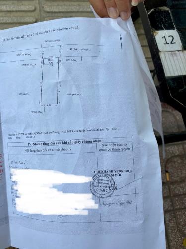 Bản vẻ nhà phố Quận 7 Nhà hẻm xe tải đường Lâm Văn Bền, nội thất đầy đủ nhà mới xây.