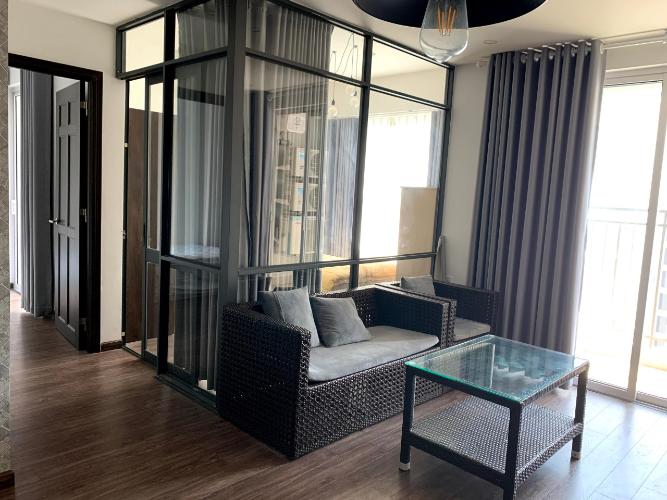 Phòng khách  căn hộ Sunrise Riverside, Huyện Nhà Bè Căn hộ Sunrise Riverside ban công hướng Đông, đầy đủ nội thất.