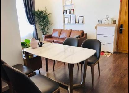 Căn hộ The CBD Premium Home, Quận 2 Căn hộ góc The CBD Premium Home tầng 20, nội thất cơ bản.