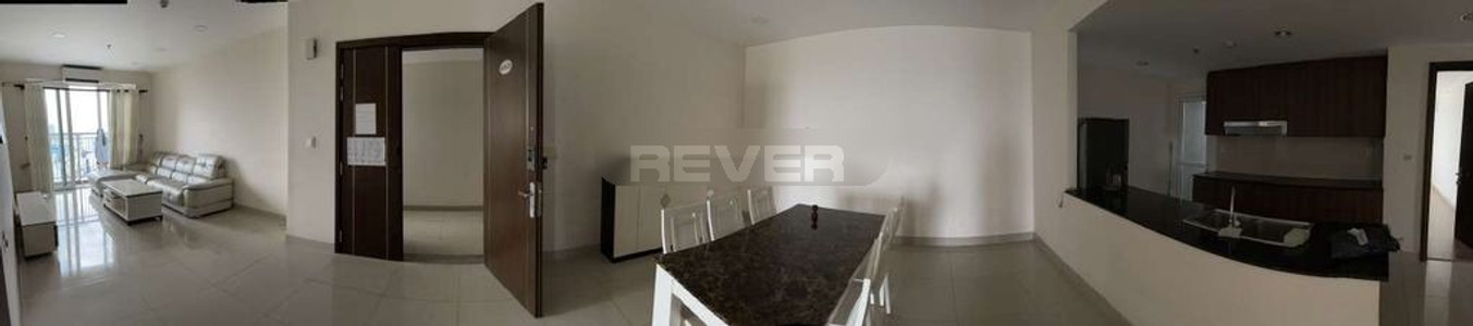 Căn hộ An Phú Apartment, Quận 6 Căn hộ An Phú Apartment tầng 19 có 3 phòng ngủ, nội thất cơ bản.