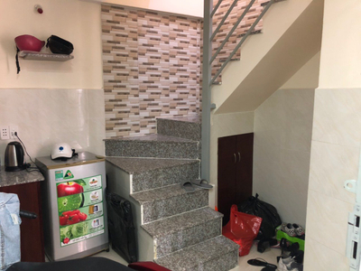 Nhà phố Quận 1 Nhà phố thiết kế 1 trệt, 1 lầu diện tích 27m2 bàn giao đầy đủ nội thất.