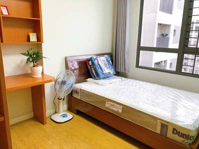 Căn hộ Masteri Thảo Điền, Quận 2 Căn hộ Masteri Thảo Điền tầng 38 có 2 phòng ngủ, đầy đủ nội thất.