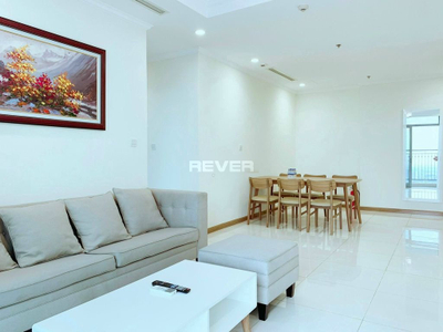 Căn hộ Vinhomes Central Park, Quận Bình Thạnh Căn hộ Vinhomes Central Park tầng 6 view đường phố thoáng mát.