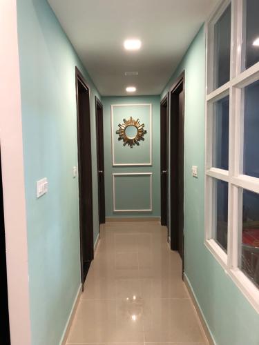 Nội thất Sunrise Riverside Căn hộ Sunrise Riverside hướng Đông, view sông thoáng mát.