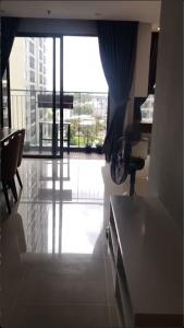 Phòng khách Vinhomes Grand Park Quận 9 Căn hộ Vinhomes Grand Park tầng cao, view Landmark 81.