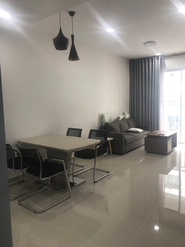 Căn hộ Sunrise Riverside Nhà Bè Căn hộ Sunrise Riverside tầng 17 nội thất đầy đủ, ban công thoáng rộng