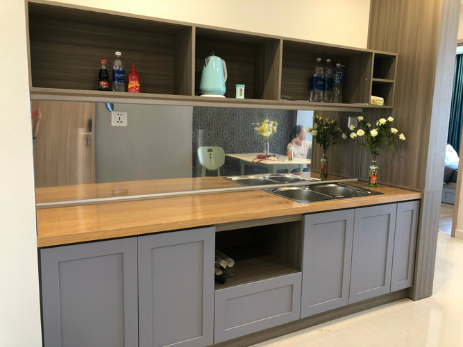 Căn hộ Vinhomes Grand Park, Quận 9 Căn hộ Vinhomes Grand Park tầng 8 có 2 phòng ngủ, nội thất cơ bản.