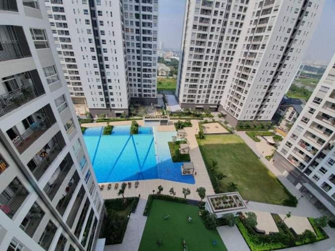 View Căn hộ Sunrise Riverside tầng trung, view nội khu yên tĩnh.